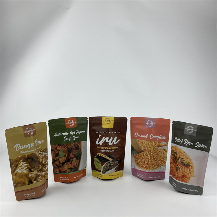 Đứng lên Bao bì thuốc lá Doypack Bao bì đóng gói dây kéo nóng có logo