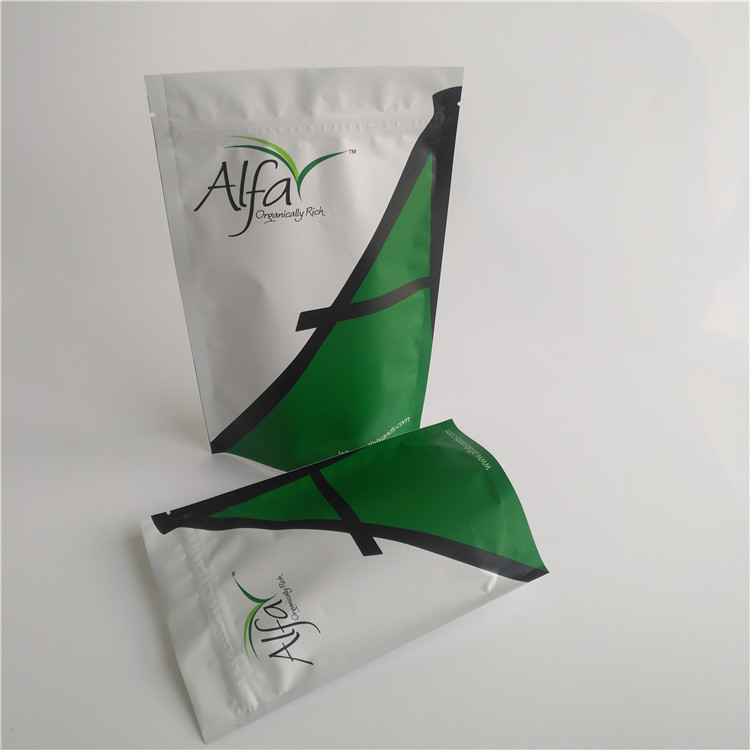 Bao bì thực phẩm chống mùi Bao bì bằng nhôm lá nhôm Túi bánh quy ngọt ngào Doypack