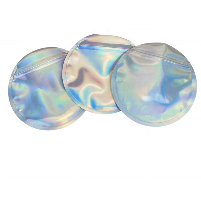 3.5g Nhựa Die Cut Túi kẹo có thể ăn được Bao bì Bao bì Hình tròn Hình ba chiều