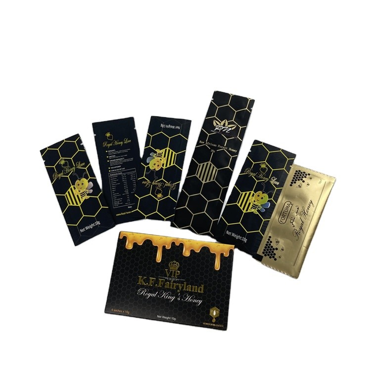 Bee Jelly Thảo dược Mật ong Bao bì Bao bì 100% Tự nhiên