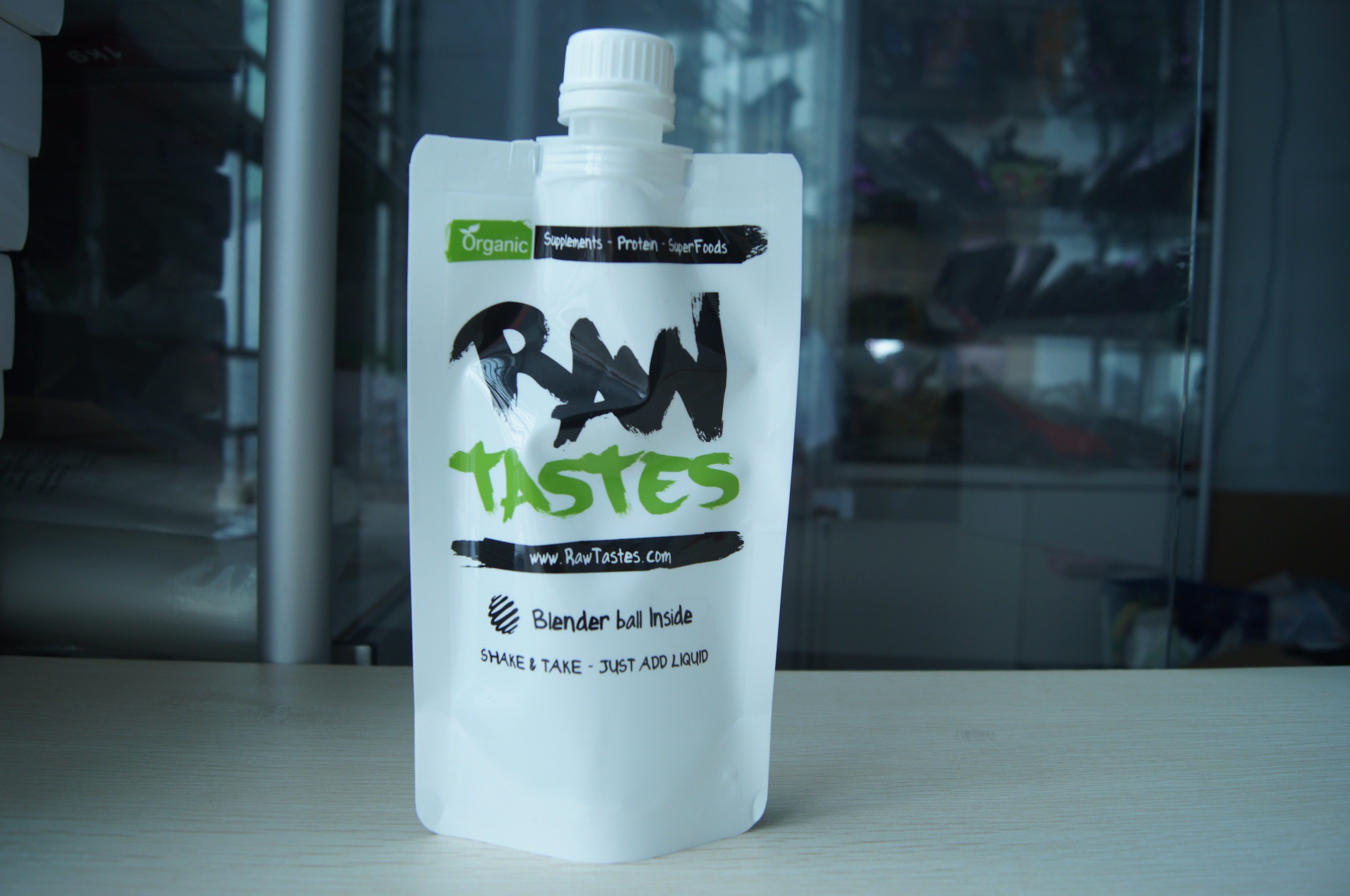 Bao bì dạng lỏng PET / NY / PE Spout có thể tái chế Doypack