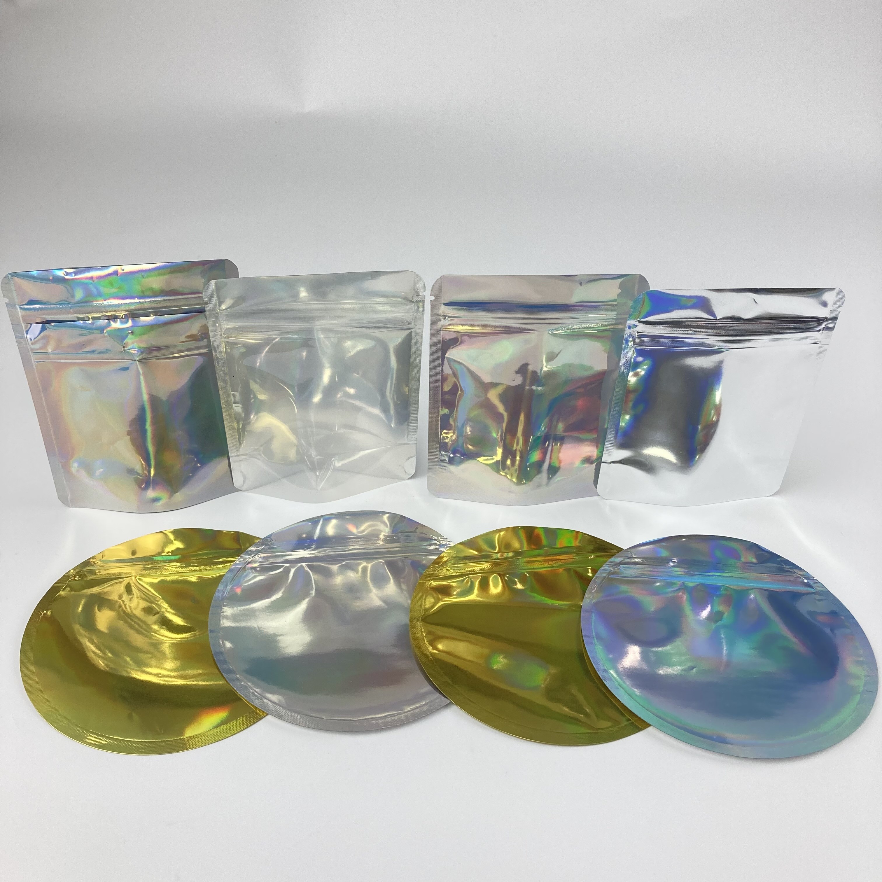 Lá nhôm Trà Snack Bao bì Thực phẩm Đứng lên Túi Zipper Tùy chỉnh