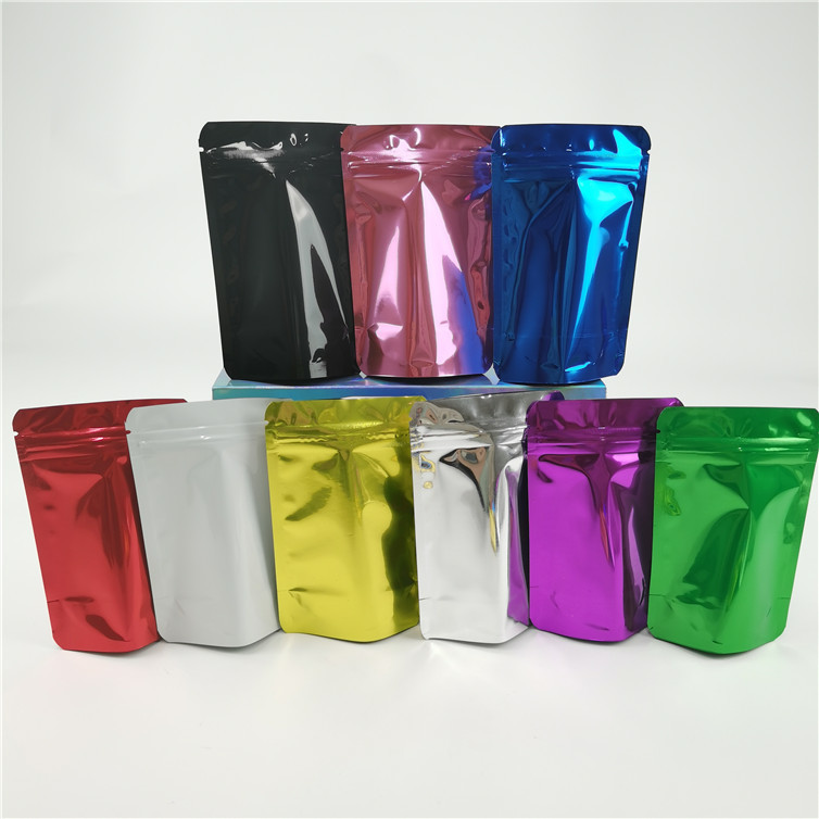 Túi đựng thức ăn cho chó tùy chỉnh Mylar Bao bì với Ziplock