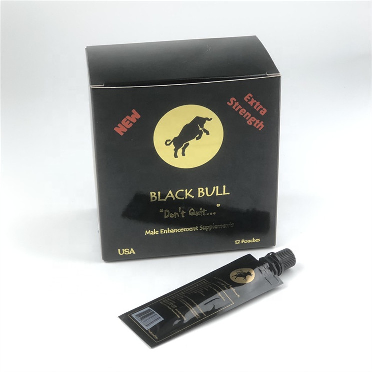 Bao bì túi có vòi rỗng để bổ sung mật ong cho nam giới