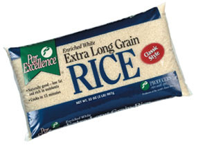 Gạo xanh Túi nhựa nhiều lớp Bao bì In bóng tùy chỉnh