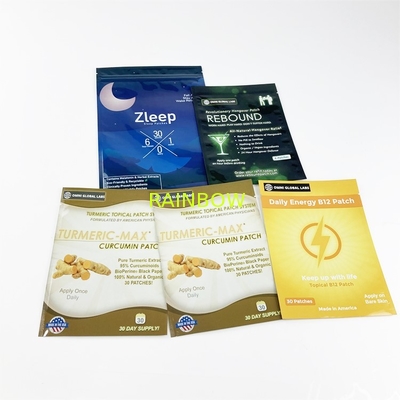PLA Bao bì nhựa có thể phân hủy sinh học có thể phân hủy sinh học Sachet Kem dưỡng da mặt