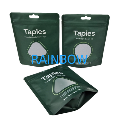 Nhà máy cung cấp tái sử dụng kín Mylar Nipple Patch Bao bì túi tùy chỉnh in mùi chống mùi túi với logo