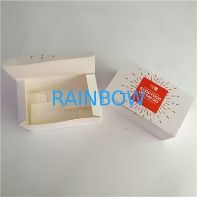 Logo tùy chỉnh nóng Khí bìa lợp lợp hộp hiển thị quầy tùy chỉnh Logo in cho đồ ăn nhẹ