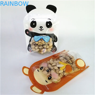 Túi đựng Mylar bằng nhựa có in màu, chống mùi và chống ẩm, dạng đứng