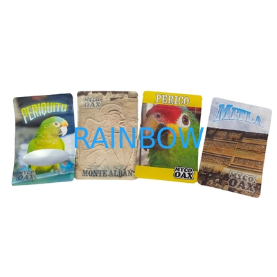 Túi nhựa Mylar mặt trước trong suốt khóa kéo tự niêm phong, chịu nhiệt, chống ẩm, thiết kế riêng cho đường