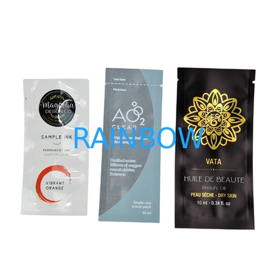 Gói mỹ phẩm dùng thử cho kem dưỡng da mặt, sữa dưỡng, làm sạch, mẫu thử chăm sóc da 1ml 2ml 5ml 10ml Túi nhựa