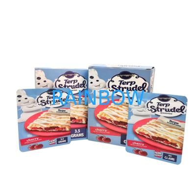 Túi Mylar Chống Mùi 3.5g 7g 14g Tùy Chỉnh với Hộp