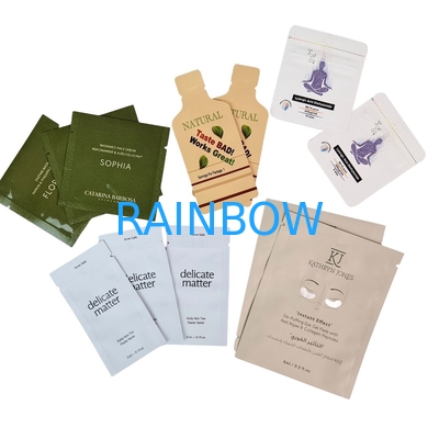 Lotion mỹ phẩm Shampoo chăm sóc da mẫu túi xách bao bì túi mẫu nhỏ bao bì nhựa kem mặt nạ tấm mẫu túi