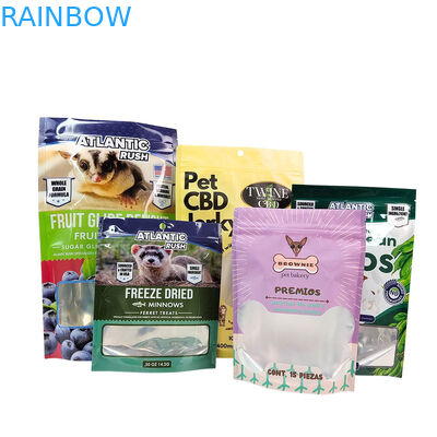 Thẻ in tùy chỉnh High Barrier Pet Food pouch với Gravure Printing cho bao bì chống ẩm