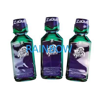 Túi Mylar Cắt Chết Độc Đáo 3.5g 1lb Thực Phẩm Holographic Kẹo Chống Trẻ Em Hình Dạng Đặc Biệt Mylar Ziplock