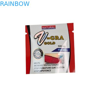 Chiếc túi niêm phong bằng nhựa với kích thước tùy chỉnh cho thuốc viên và viên nang thuốc