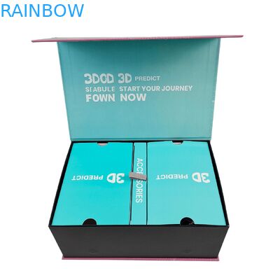 Nhà sản xuất Custom răng Aligners răng hộp đóng gói với logo tái chế sang trọng từ răng đệm cứng giấy hộp quà