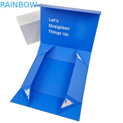 Hộp quà đóng bằng nam châm sang trọng tùy chỉnh Chất liệu đóng gói dày 350g