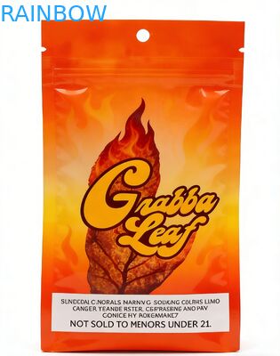 Hộp Mylar chống mùi dành cho trẻ em và bao bì hương thảo dược