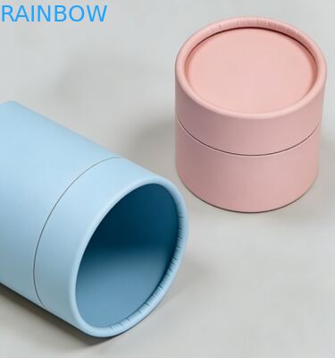 Các ống đóng gói xi lanh có thể phân hủy sinh học thân thiện với môi trường và hộp giấy cho bao bì mỹ phẩm và nước hoa an toàn có chất lượng thực phẩm