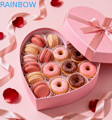 Hộp quà gấp có thể phân hủy sinh học tùy chỉnh cho bao bì bánh và bánh mì