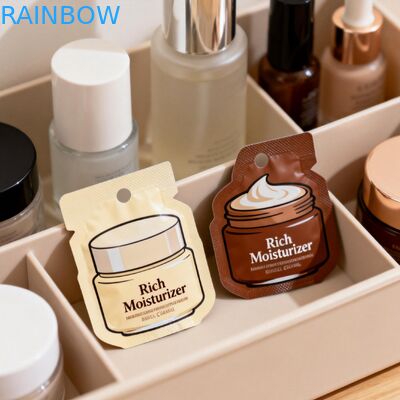 Túi đựng mỹ phẩm nhỏ bằng nhựa, túi đựng mẫu mỹ phẩm, túi nhôm màng, túi hàn nhiệt, túi nhỏ