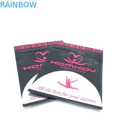 Sock 13x21cm MOPP Ziplock Túi dây kéo nhựa VMPET Pantone cho tất thể thao