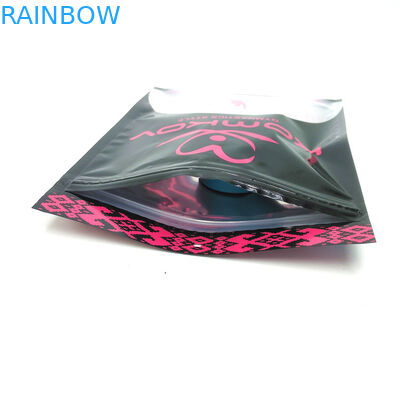 240 Microns VMPET Túi Opp Low MOQ CMYK Pantone Ziplock Túi nhựa